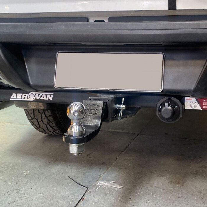 Enganche Americano - Nissan NP300 (Encendido con Llave) - Imagen 3